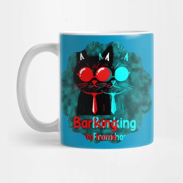 Barking From Home (Cat) by PersianFMts